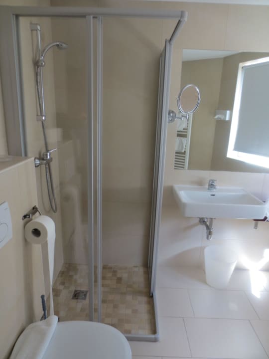 Duschkabine Hotel Malerhaus