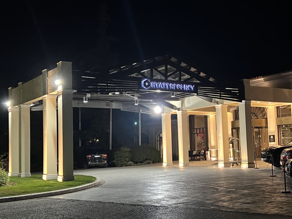 Außenansicht Hotel Hyatt Regency Thessaloniki