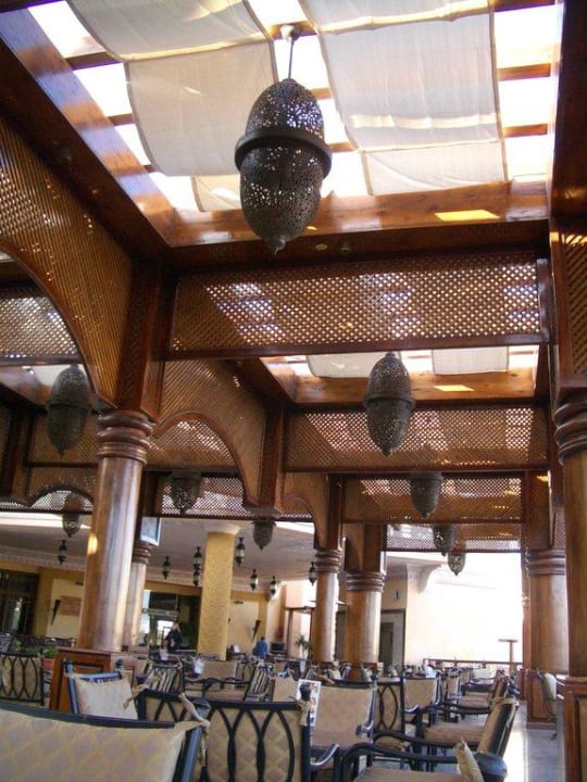 Aussenterrasse Pickalbatros Palace Resort