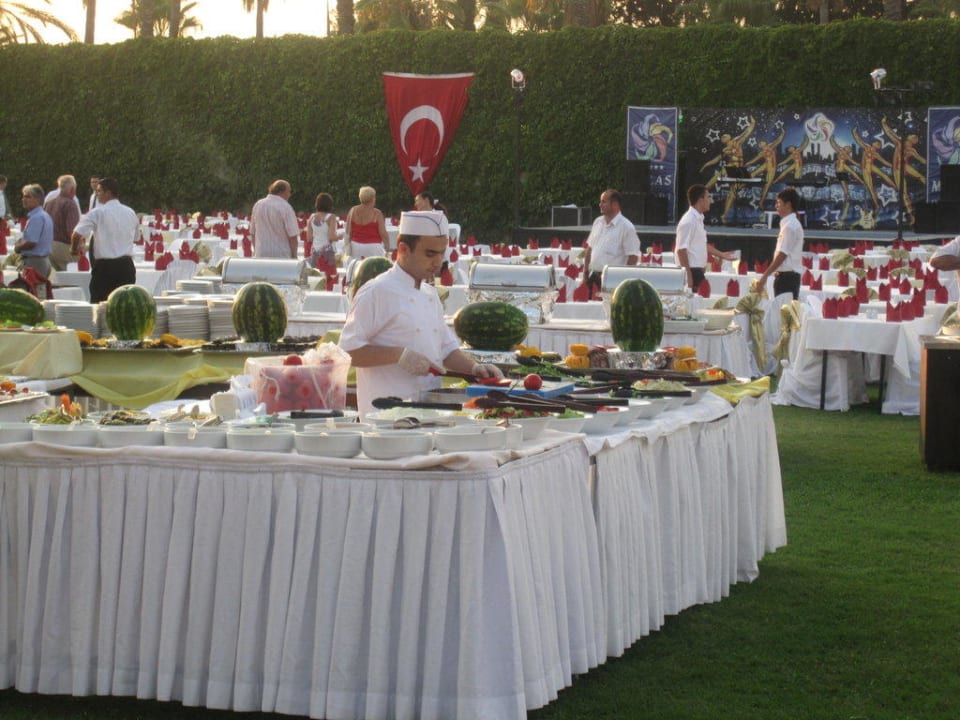 Galadinner 3. September 2011 Melas Resort Hotel