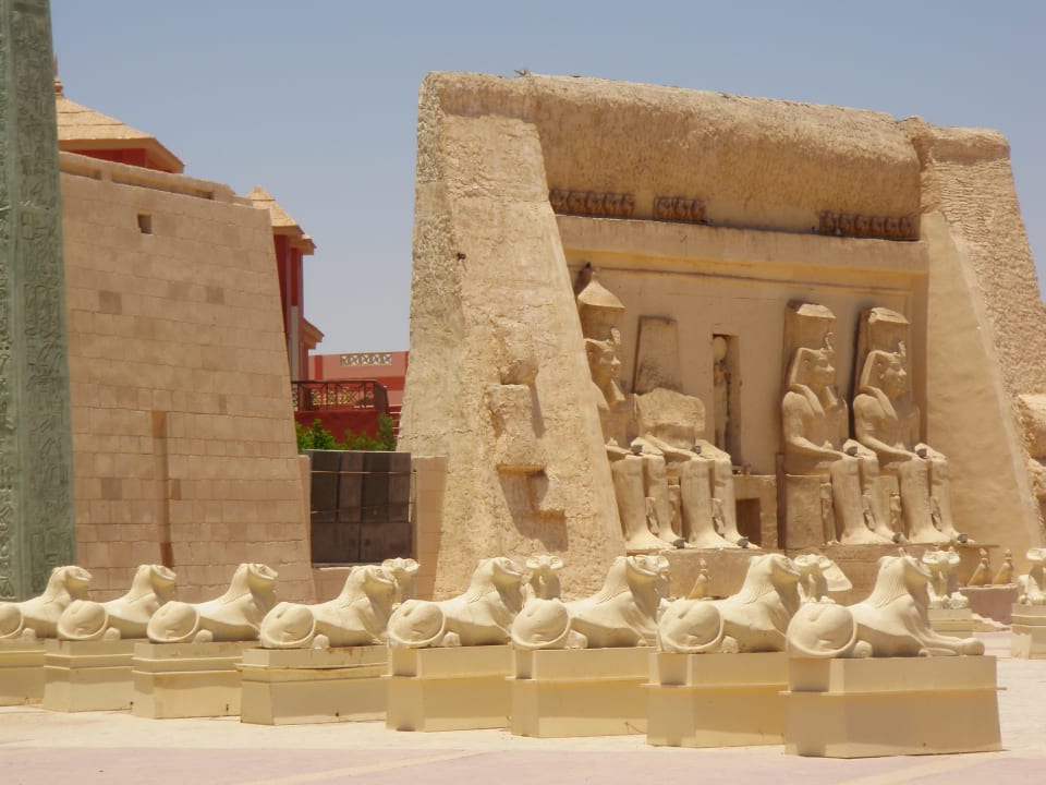 Amfiteatr Pickalbatros Alf Leila Wa Leila Resort - Neverland Hurghada