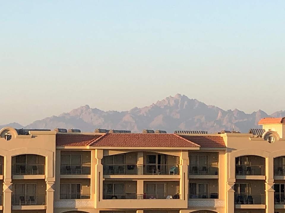 Ausblick Pickalbatros White Beach Resort - Hurghada