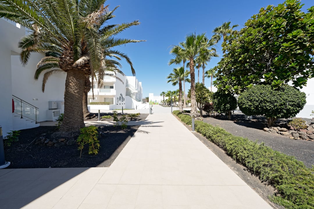 Gartenanlage Sentido Aequora Lanzarote Suite