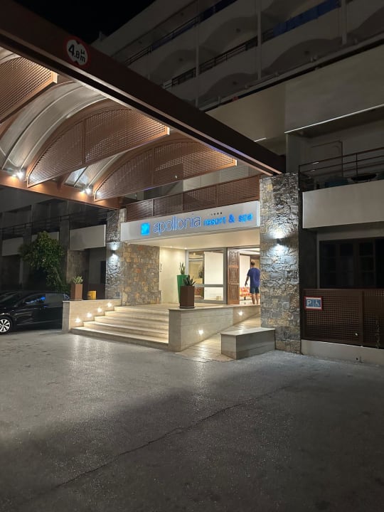 Lobby Apollonia Beach Resort & Spa