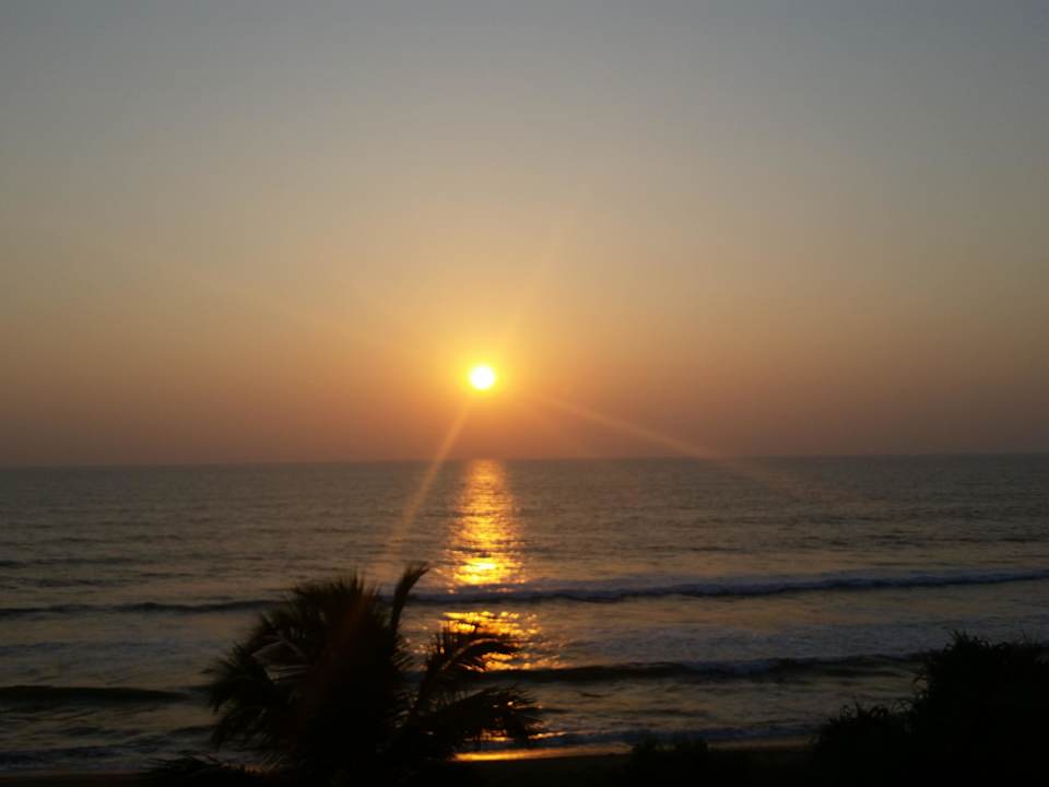 Sonnenuntergang  Turyaa Kalutara