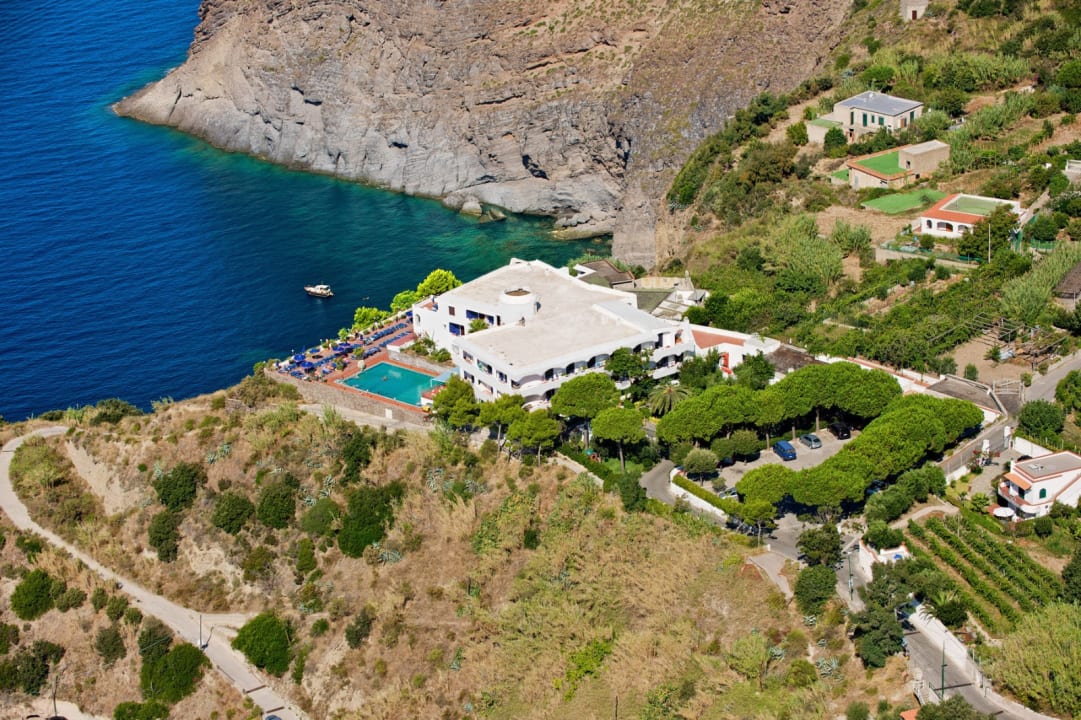 Außenansicht Hotel Grazia alla Scannella