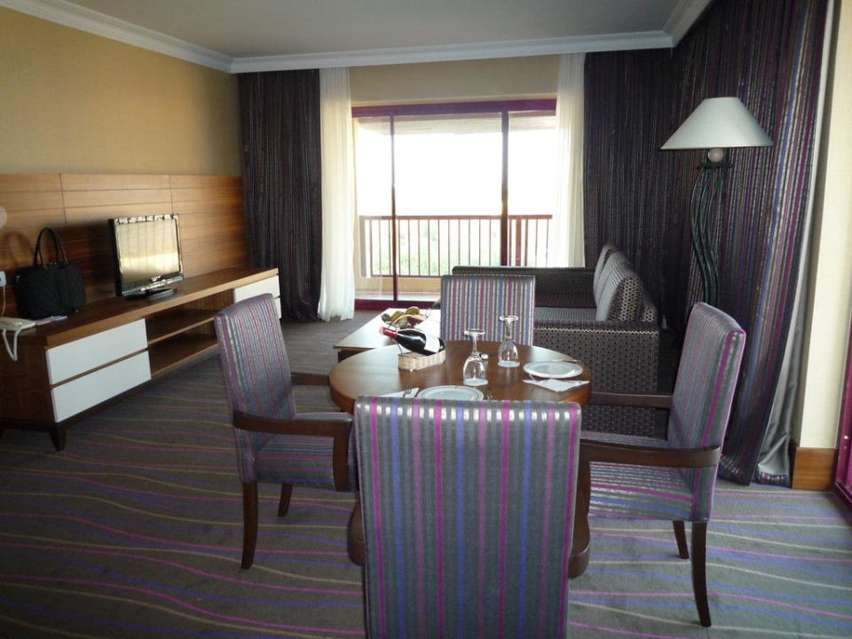 Wohnbereich Sirene Belek Hotel