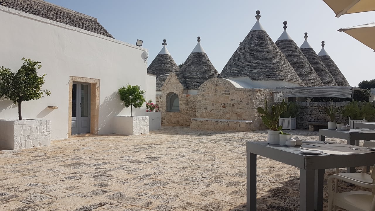 Gastro Nina Trulli Resort