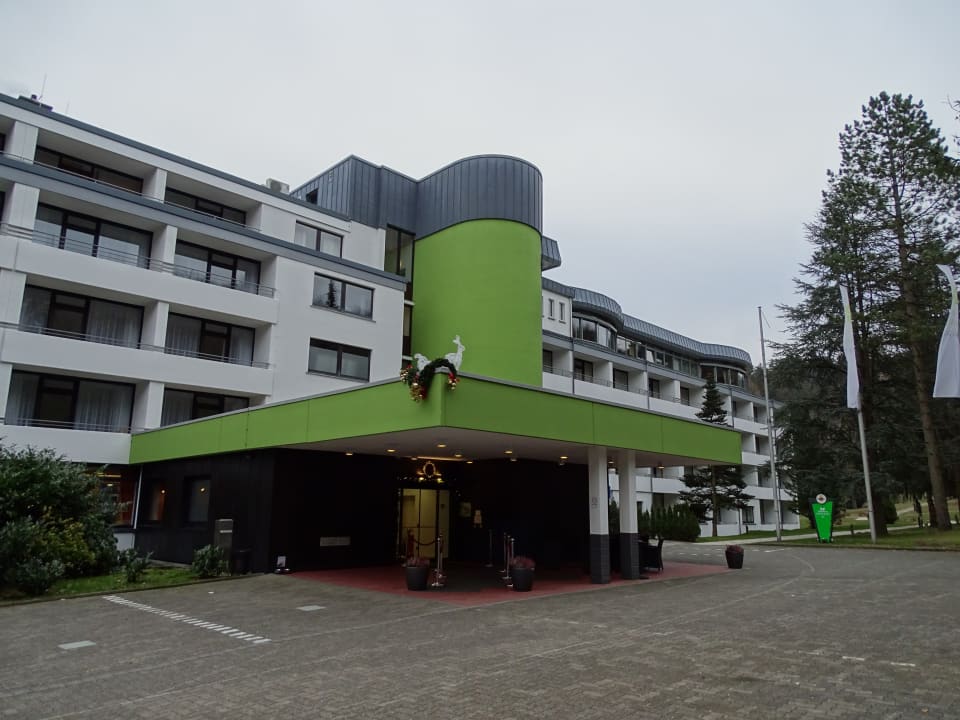 Außenansicht Hotel am Kurpark