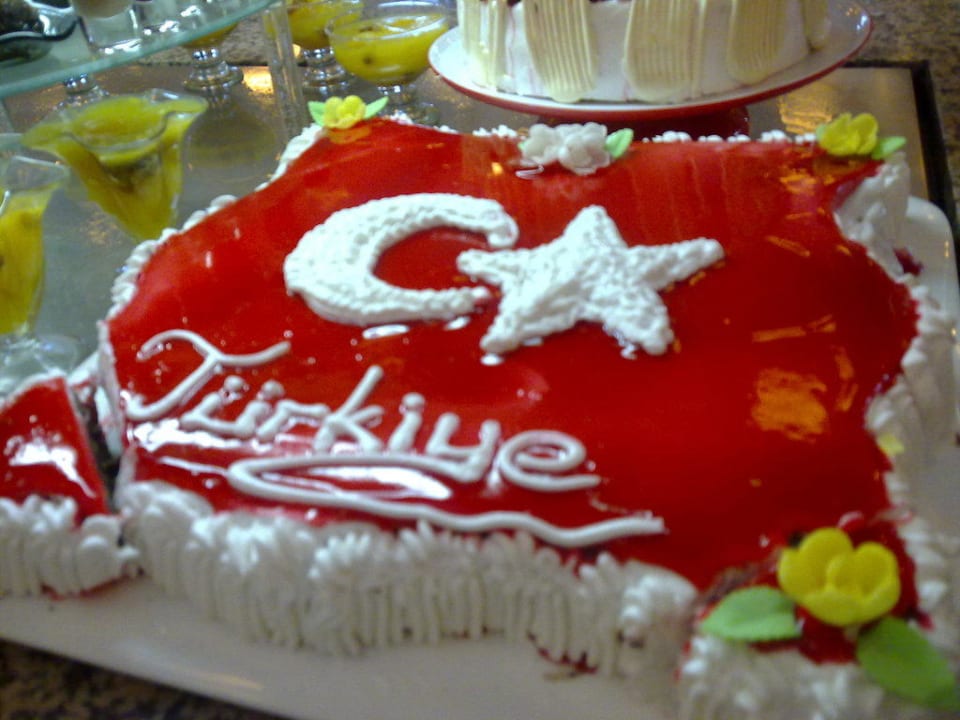 Türkischer Abend  Crystal Paraiso Aqua Collection