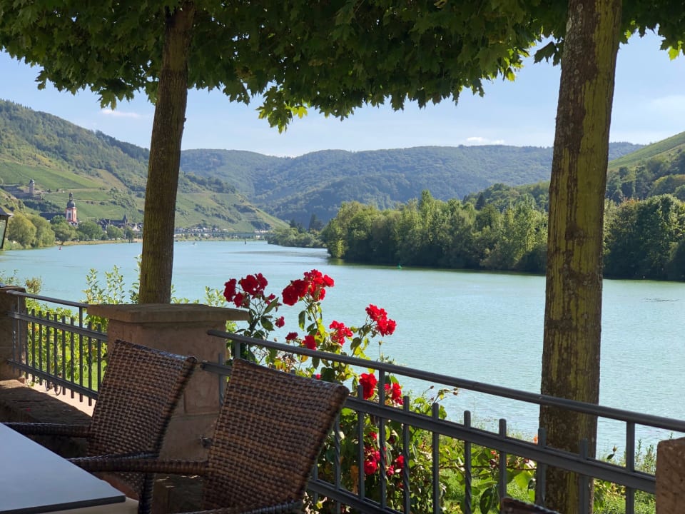 Ausblick Hotel Café im Hamm