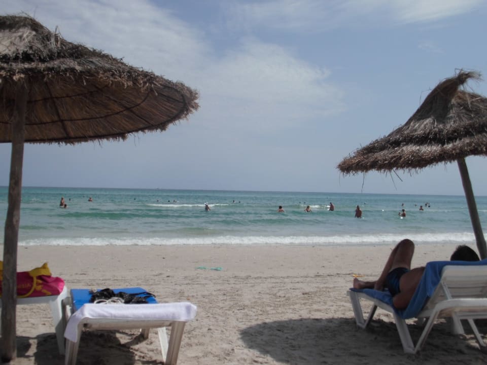 Der Strand vom Mahdia Palace Mahdia Palace Thalasso