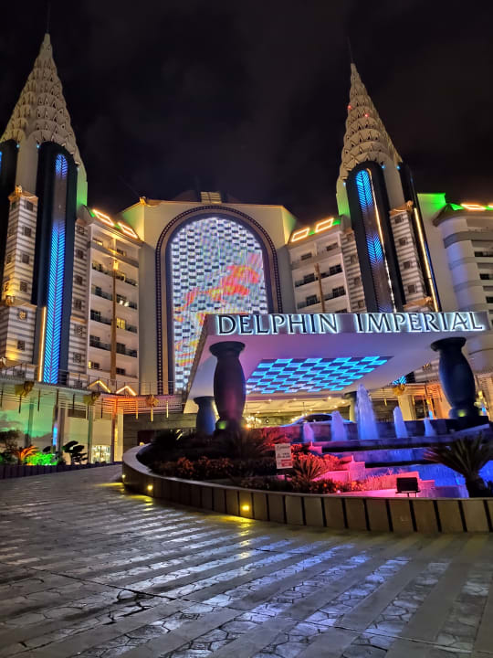 Außenansicht Hotel Delphin Imperial