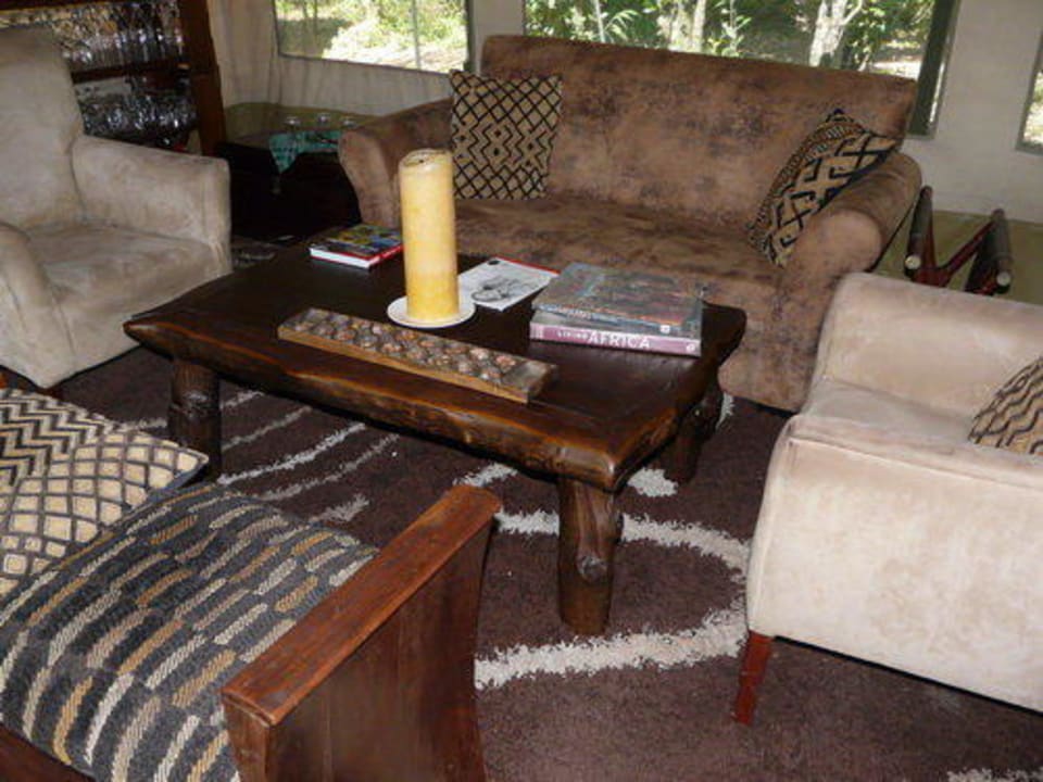 Supergemütlich Entim Masai Mara Camp