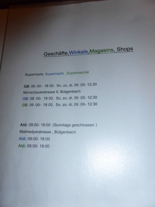 Hotelinformation Hotel Eifelland