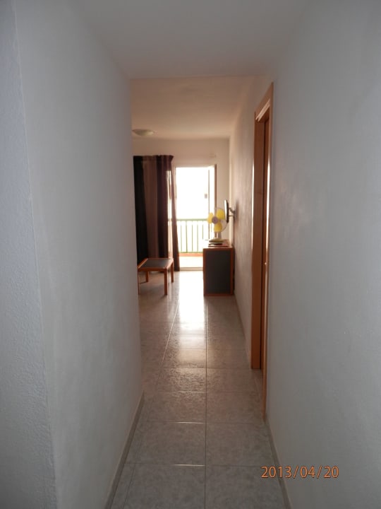 Eingangsbereich Dunas Club - Hotel & Apartamentos