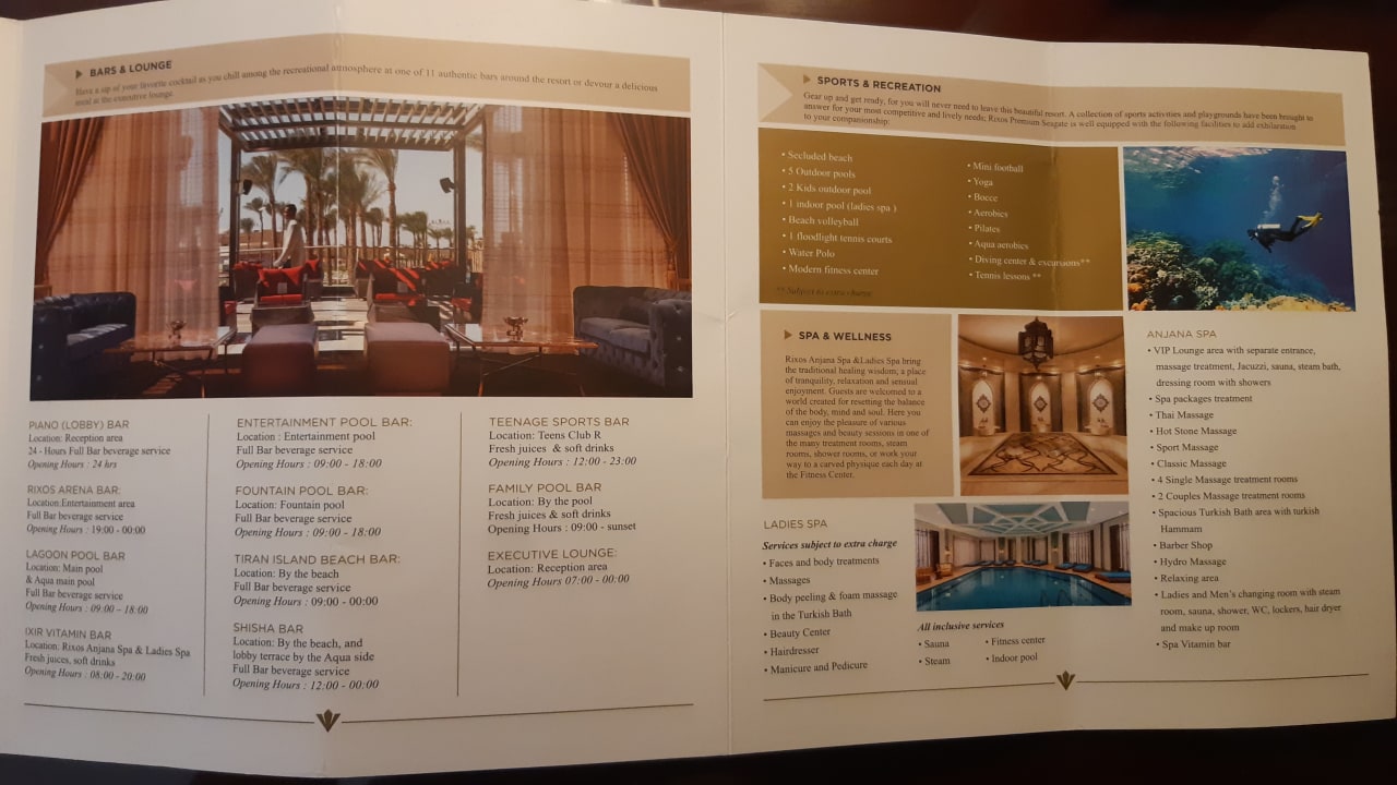 Sonstiges Rixos Premium Seagate