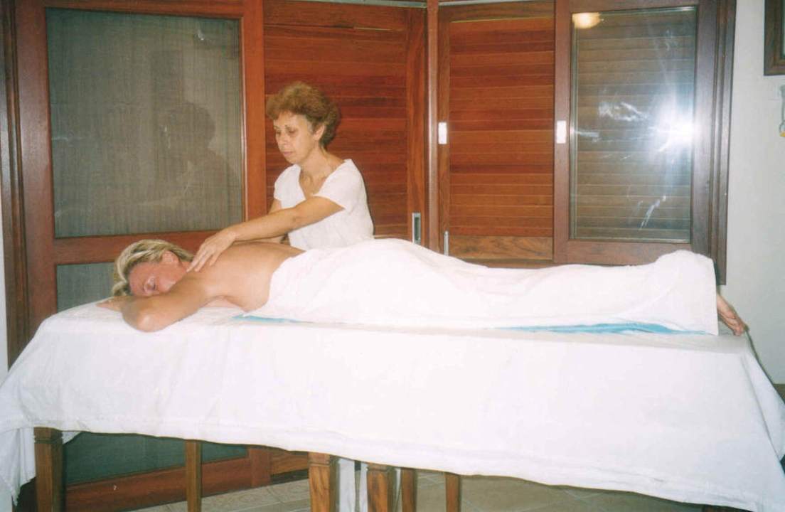 Massage im Hotel Pousada Aparas