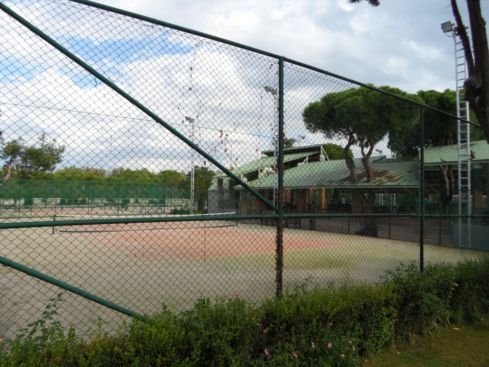 Tennisanlage Megasaray Club Belek