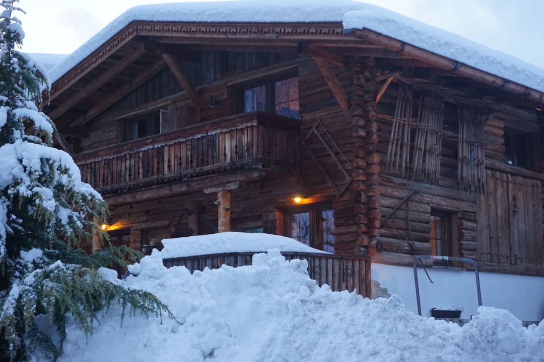 Außenansicht Resort Alt-Oetztal