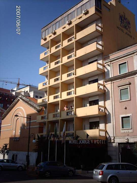 Hotelansicht Hotel Jorge V
