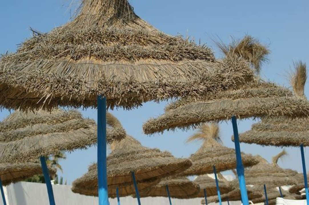 Rajska plaża z perspektywy Ruspina Beach Resort