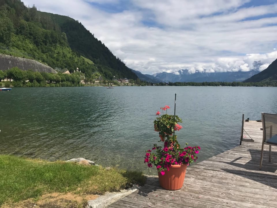 Ausblick Seevilla Freiberg