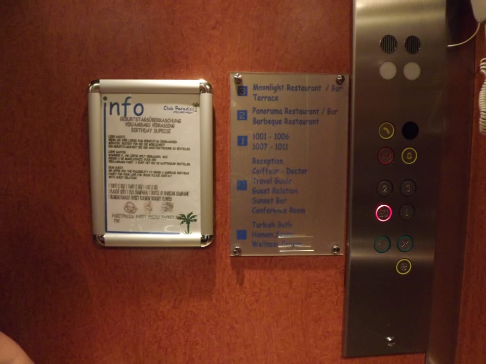Info Hotel Club Paradiso