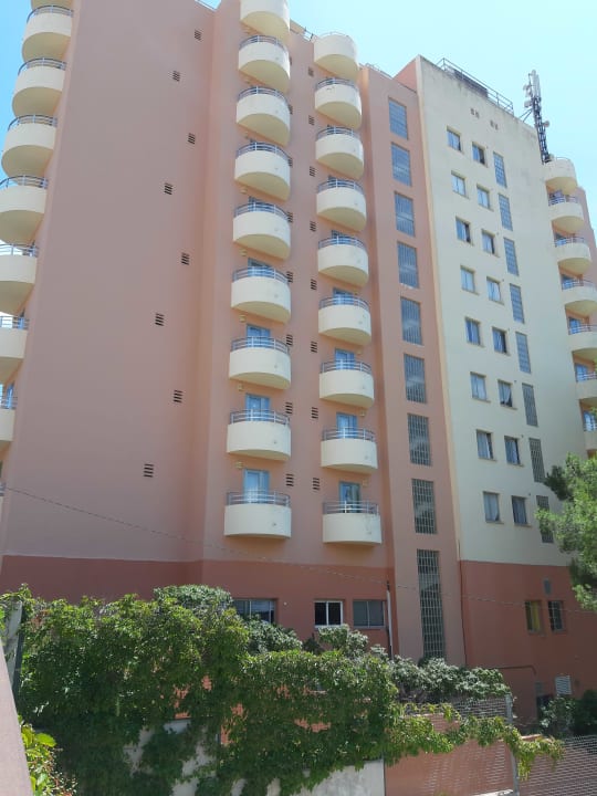 Außenansicht MLL Blue Bay Hotel