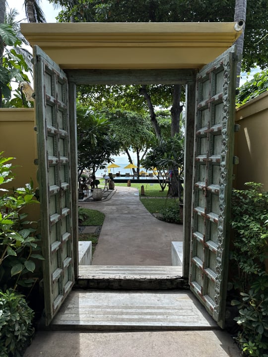 Gartenanlage Buri Rasa Village Samui Adults Only Resort