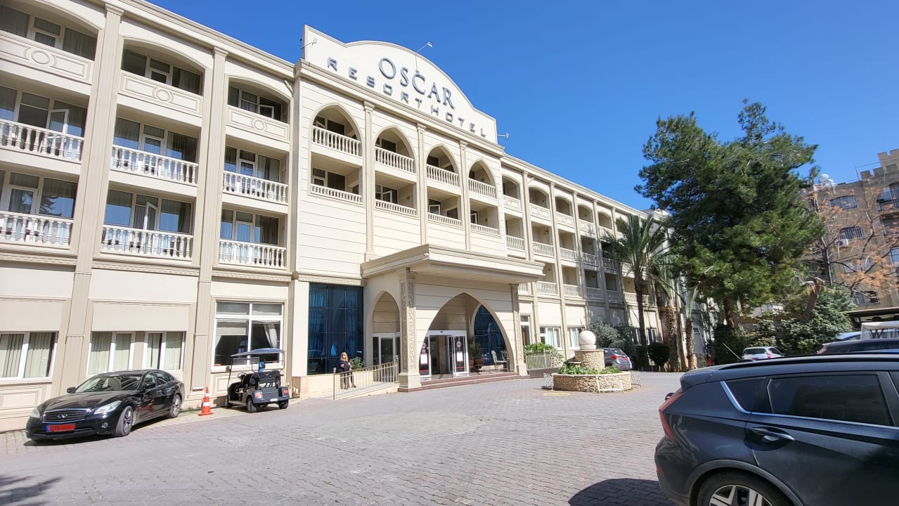 Außenansicht Oscar Resort Hotel