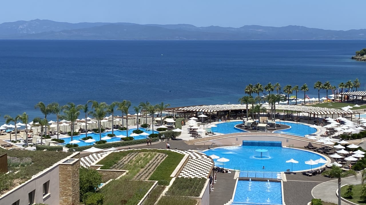 Ausblick Miraggio Thermal Spa Resort