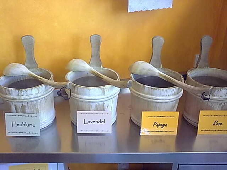 Sauna-Aufgüsse Vitalhotel Quellengarten