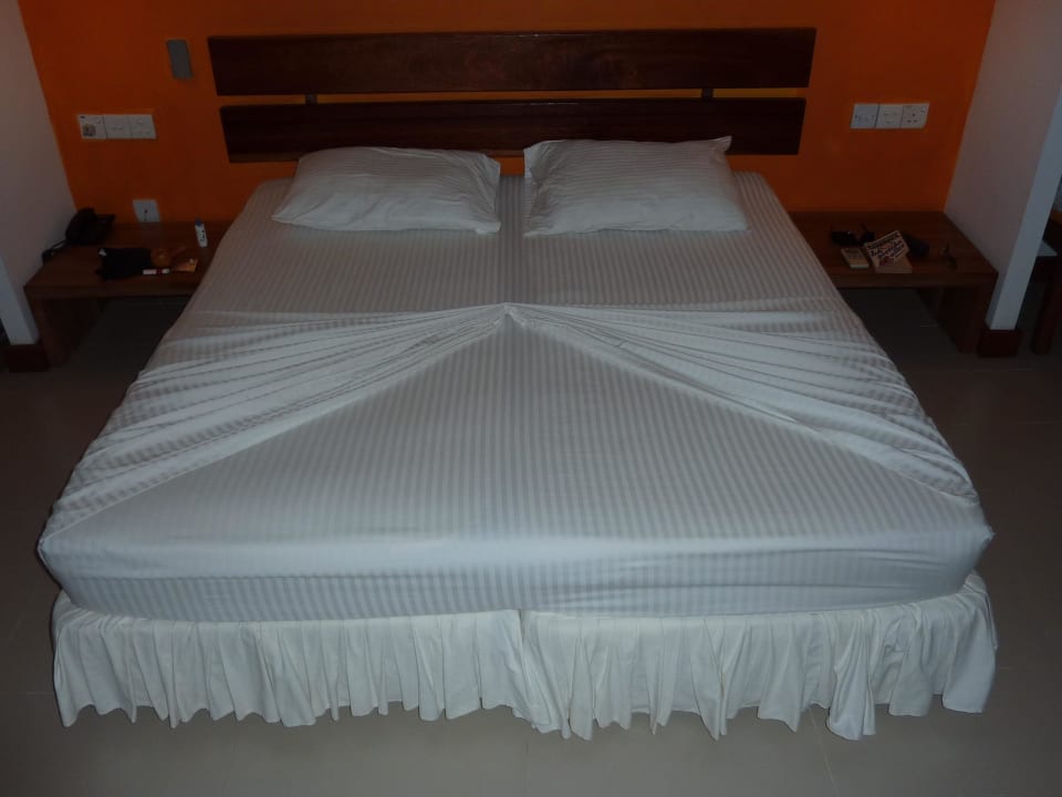 Bettlaken mal so, mal so Adaaran Select Hudhuran Fushi - Premium All Inclusive