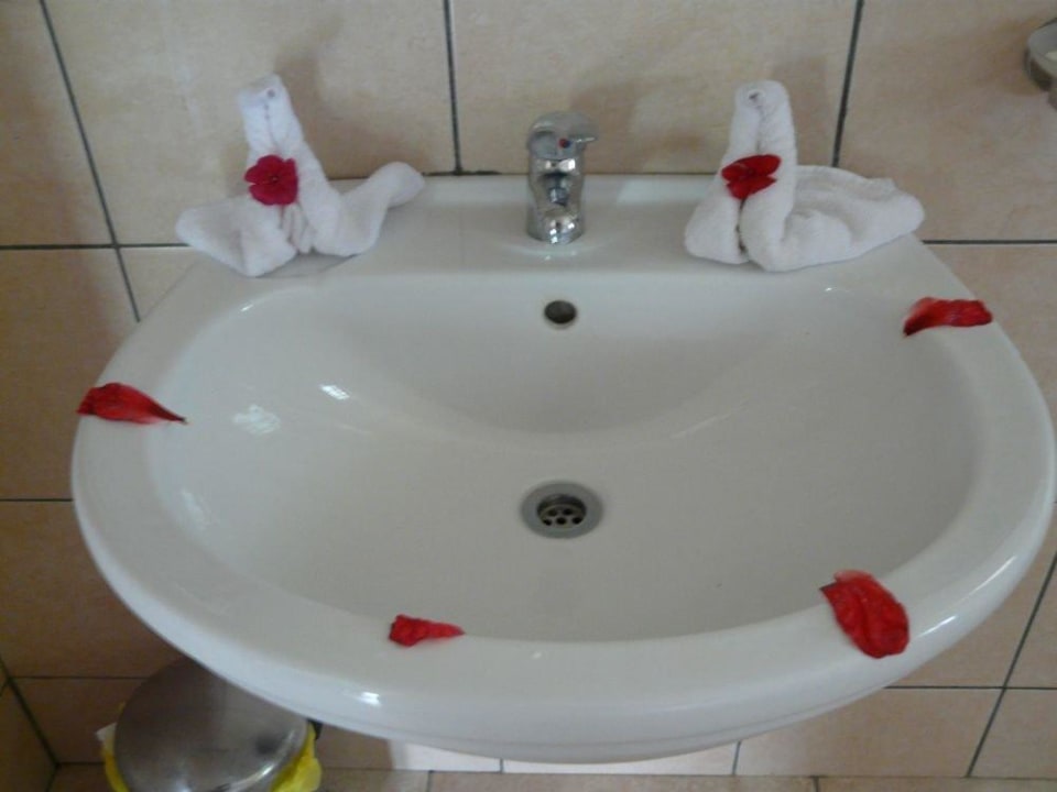 Badezimmer Blumendeko Le Chalet Surmer