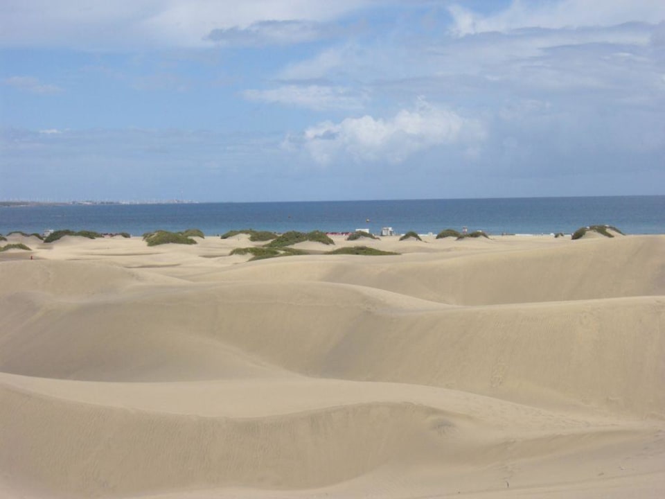 Direkt vor dem Sahara Beach Club Sahara Beach Club