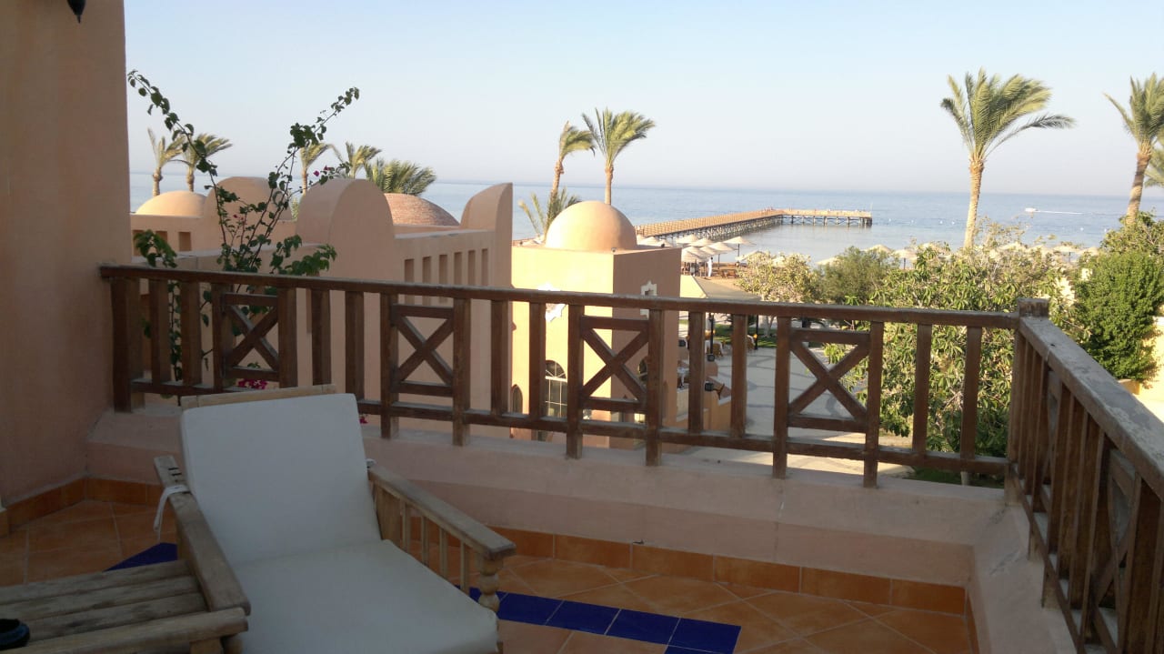 View from our room.  Grand Makadi