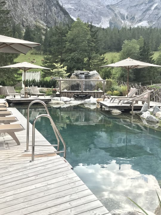 Pool Gramai Alm alpengenuss & natur spa