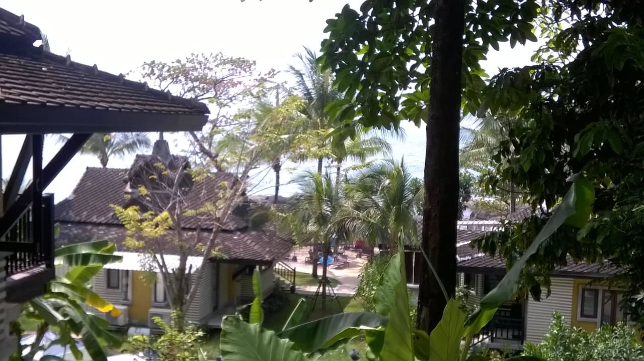 Ausblick von Zimmer 238 Moracea by Khao Lak Resort