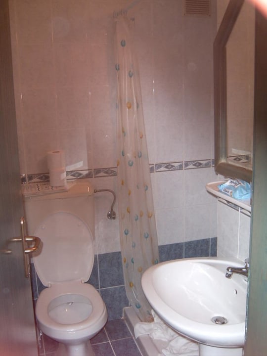 Dusche und WC Laguna Maradiso Hotel by Aminess