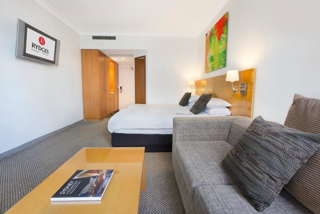 Your Twin Room Rydges Sydney Central