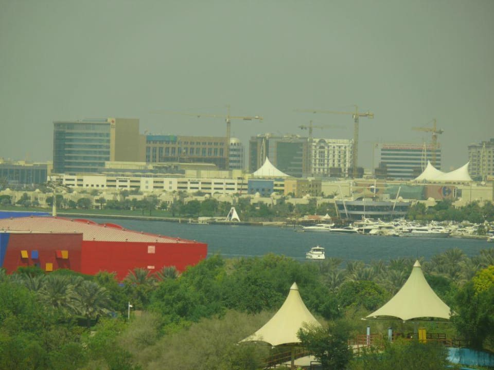 Ausblick Grand Hyatt Dubai