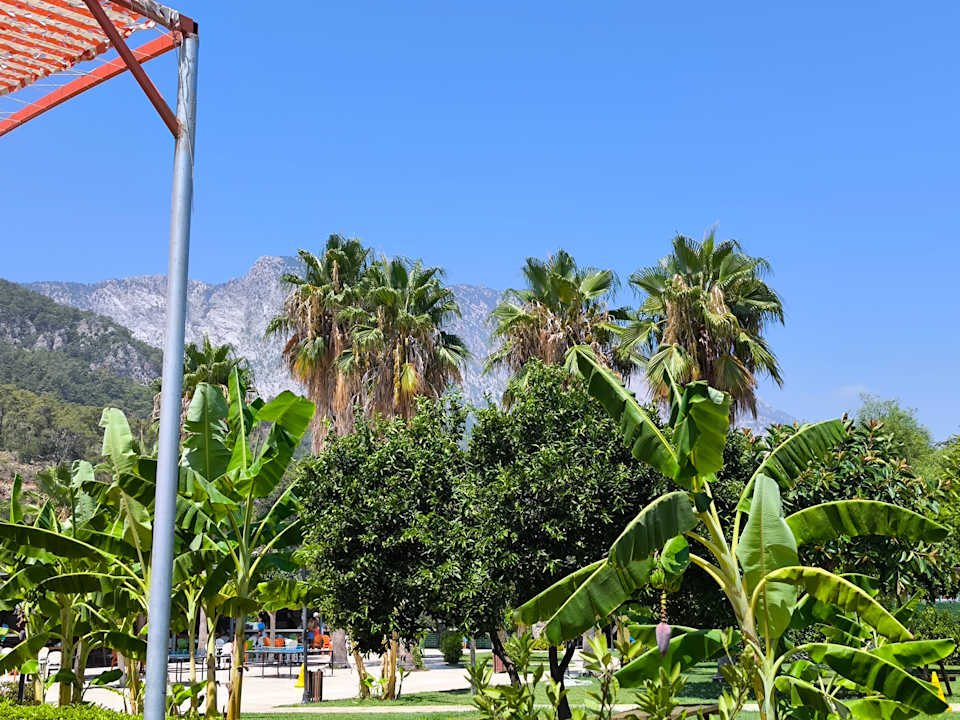 Gartenanlage Dosinia Luxury Resort