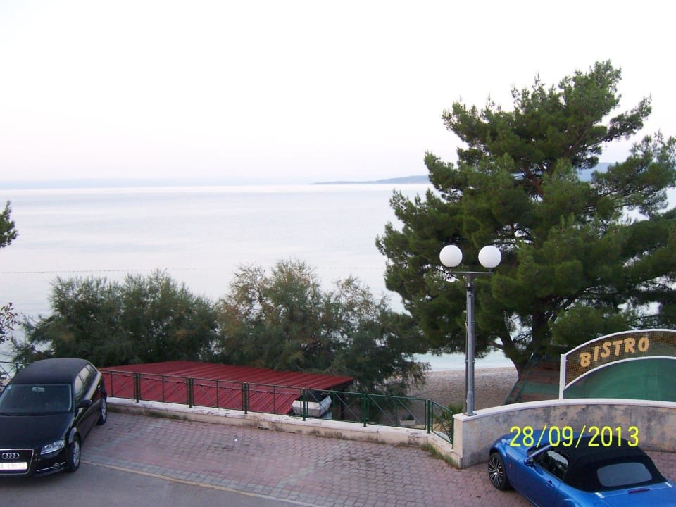 Ausblick vom Balkon Vila Verica