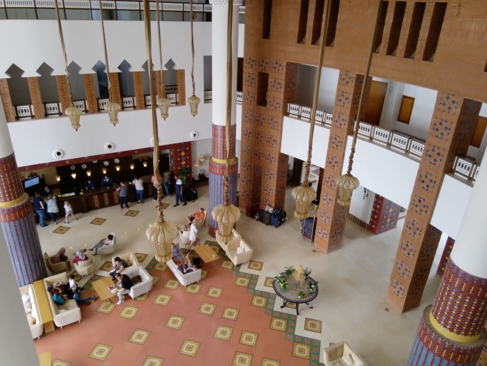 Lobby Iberostar Waves Founty Beach