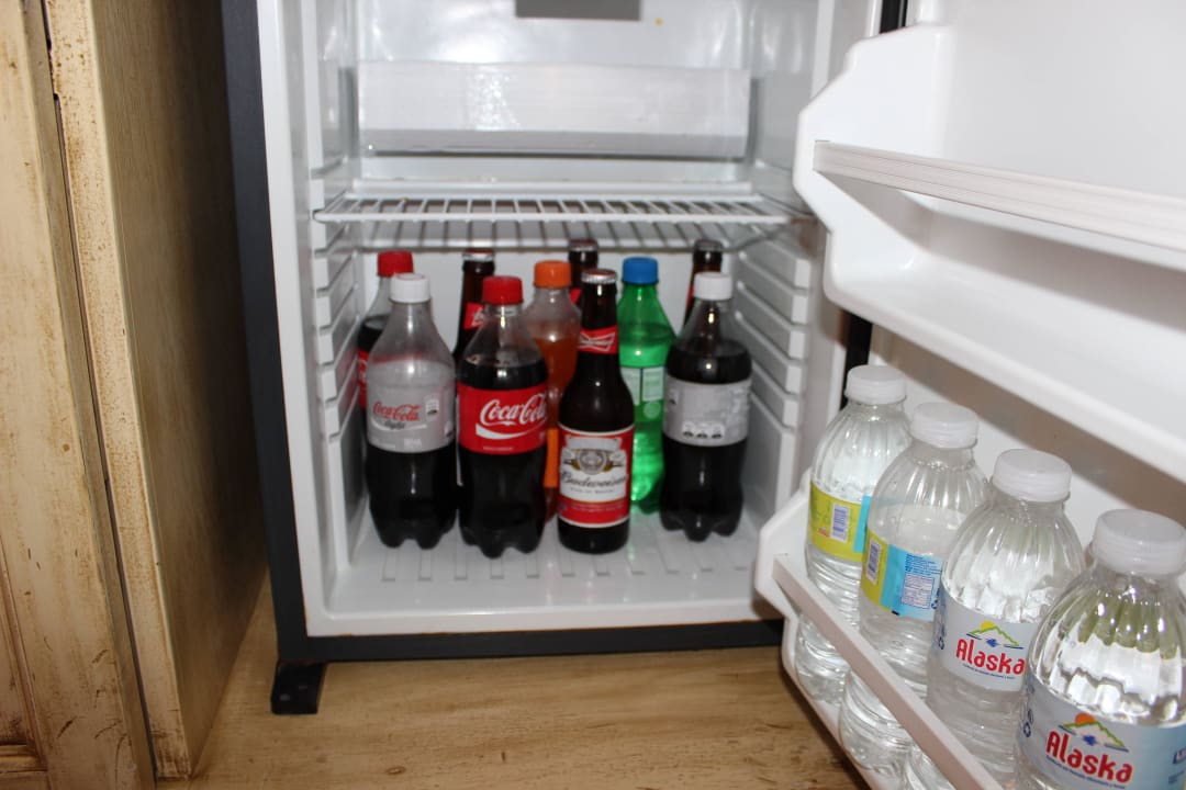 Kühlschrank im Zimmer Iberostar Selection Hacienda Dominicus