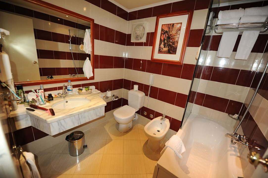 Renoviertes Badezimmer Xanadu Club Makady Bay