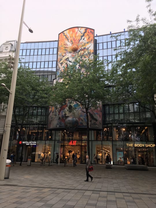 Außenansicht NH Collection Wien Zentrum