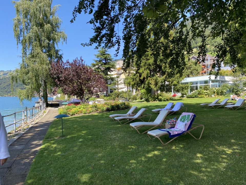 Gartenanlage Beatus Wellness- & Spa-Hotel