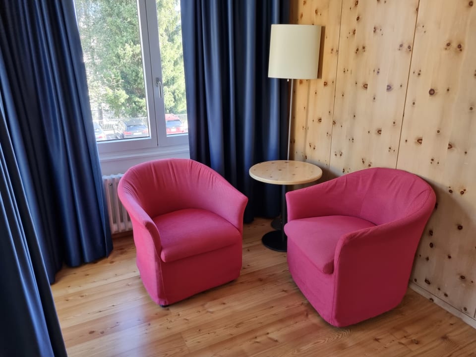 Zimmer Hotel Laudinella